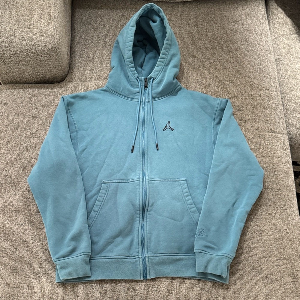 Nike Air Jordan Full Zip Hoodie Mens Sz M